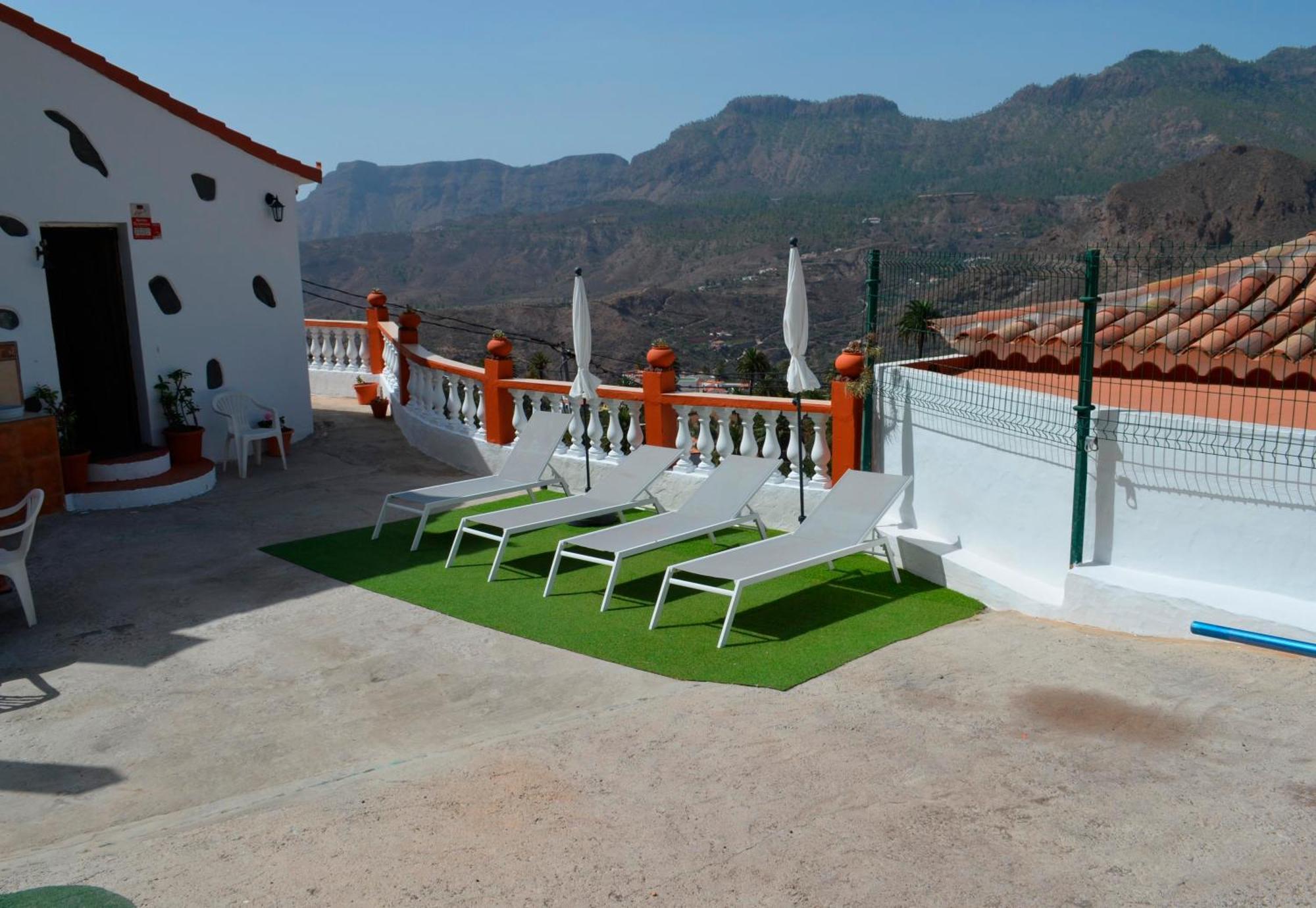 Casa Sendero De Taidia Villa San Bartolome de Tirajana  Exterior photo